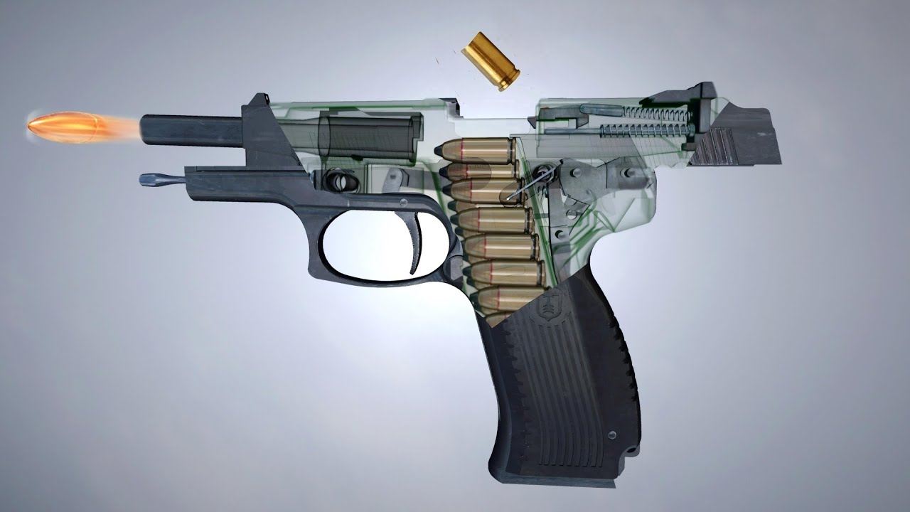 How an PYa Pistol Works 