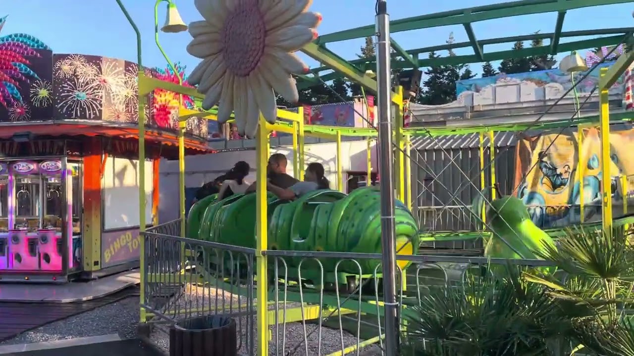 Antibes land chenille enfants juillet 2024