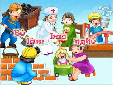 Video Thơ Bé làm bao nhiêu nghề - Hiệu trưởng kể chuyện -... - youtube