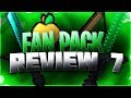 Fan Pack Review #7 New Green Packs?? (Hypixel Skywars)