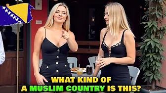 Life in SARAJEVO FULL DOCUMENTARY ! - The City of GORGEOUS WOMEN and DELICIOUS FOOD in the Balkans