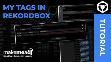 My Tag 🏷 Rekordbox DJ