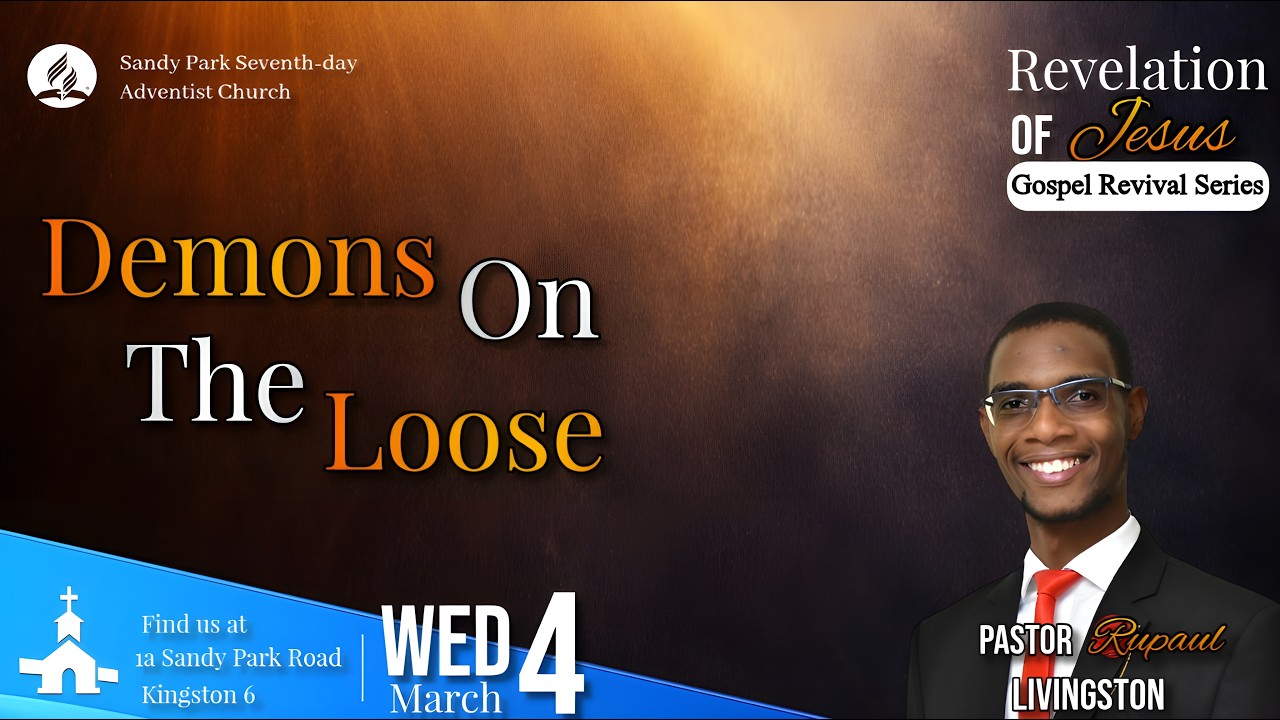 Demons On The Loose || Wednesday PM || March 4, 2026