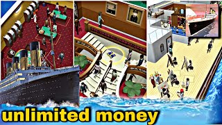 idle titanic tycoon unlimited money and max level all updated😍enjoy #mobilegameplay #tycoongames screenshot 4