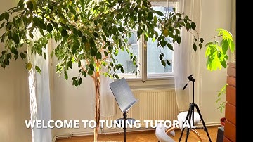TUNING Tutorial #1 for Vln, Vla, Cello with Fine Tuners and Pegs