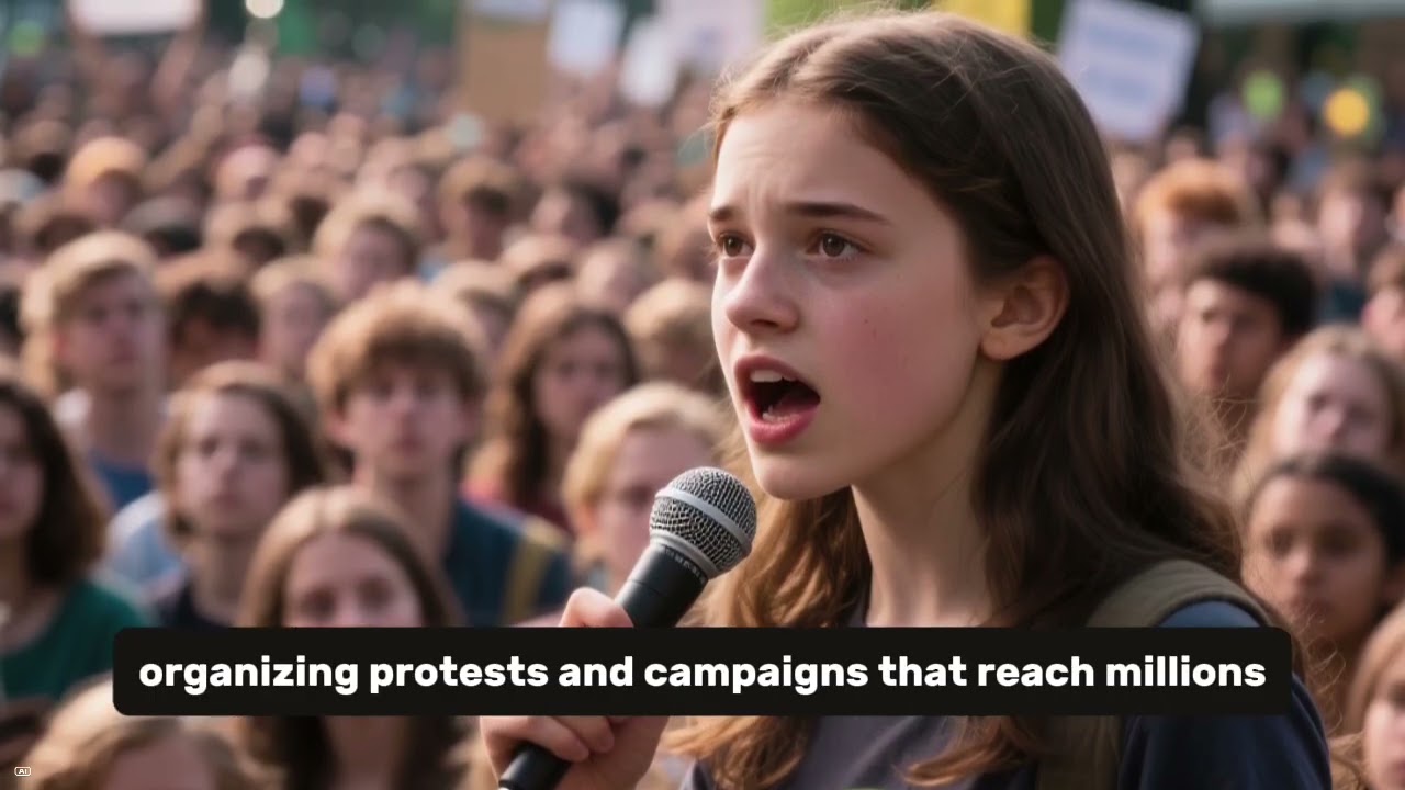 The Urgency of Climate Change & the Rise of Youth Activism 🌍
