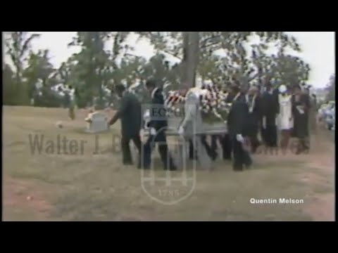 Duke Pearson's Funeral (August 7, 1980)