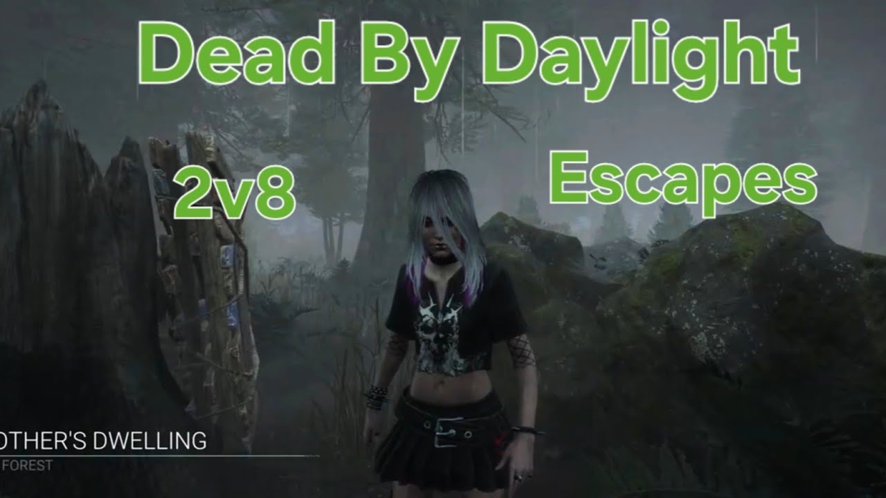 Dead By Daylight 2v8 Escapes Ep 12-No Commentary