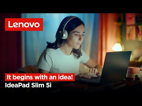 The new Lenovo IdeaPad Slim 5i | Lenovo India