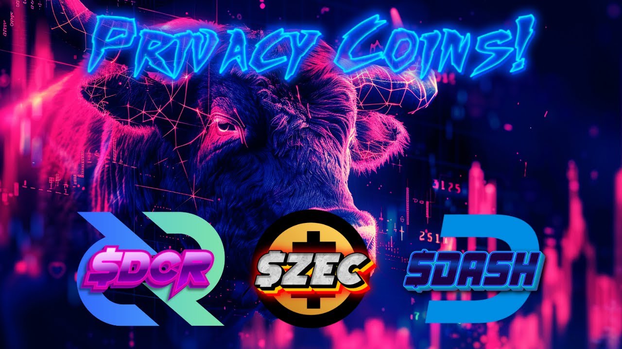 Закончен ли вопрос конфиденциальности? Прогноз цен на монеты ZEC, DCR и DASH!