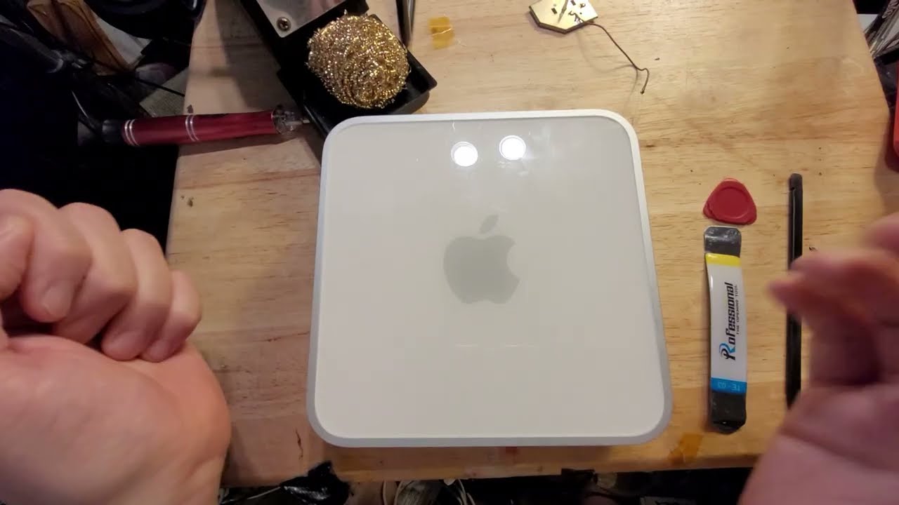 Mac mini to windows XP project - YouTube