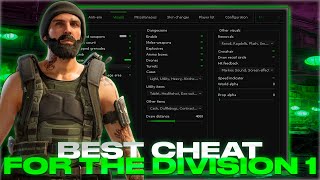 **The Best** The Division 1 - TOP Cheat Menu | Divine Hack For TD1 | Aimbot, Esp & Many | FREE 100%