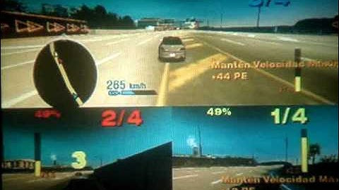 NFS Undercover (Wii) - Multiplayer Challenge (Part 2)