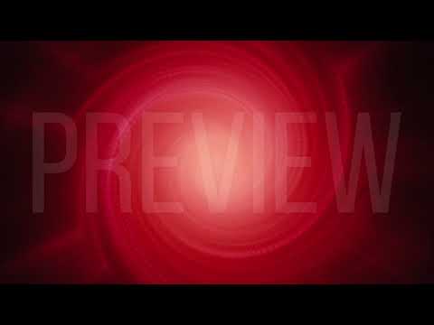 Animated Red Spiral Tunnel