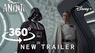 360º Andor Season 2 - New Trailer VADER  Star Wars \& Disney+  (22 April 2025)