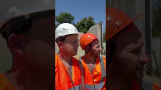 🦺An ordinary day at an ordinary construction site🏗️🦺Обычный день на обычной стройке🏗️ #reaction