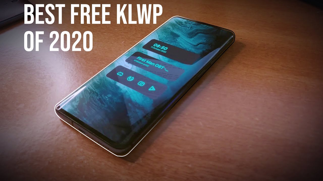 Best Free KLWP of 2020 #3