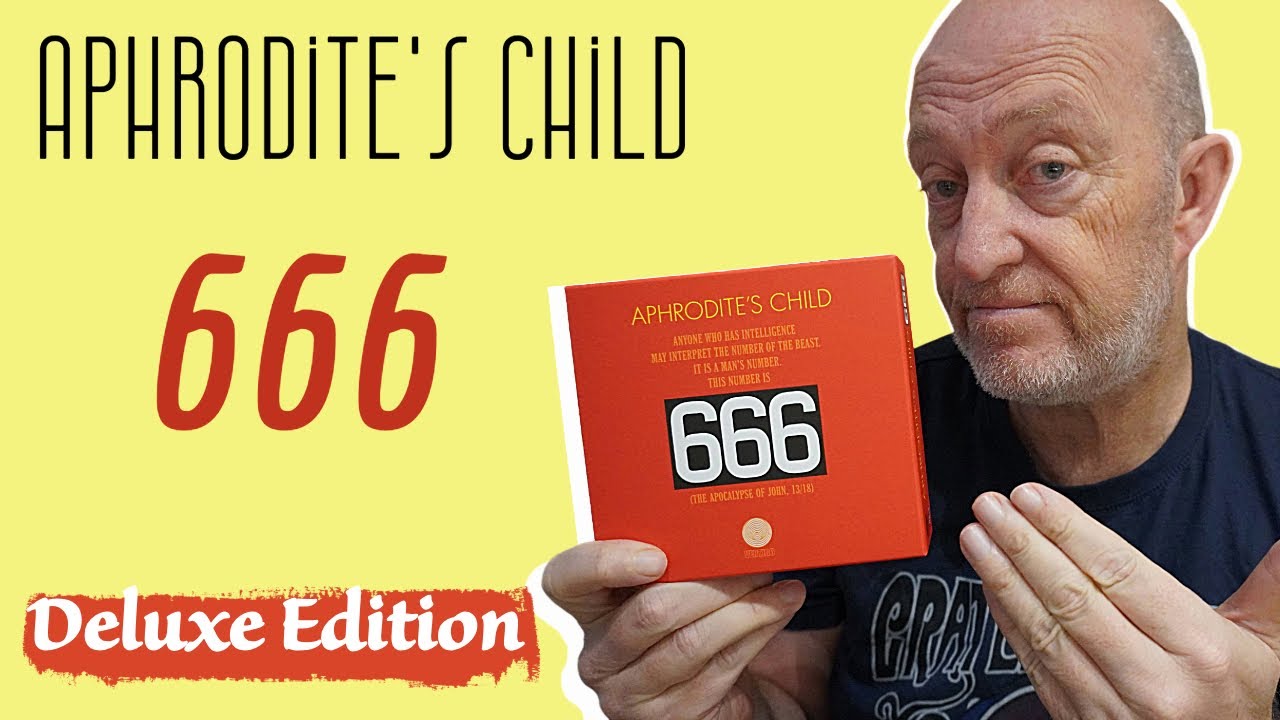 Aphrodite's Child 6665枚組ボックス Aphrodite's Child: '666' 50th Anniversary Deluxe Edition - Unboxed