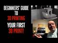 Ultimate Beginners' Guide to 3D Printing: My First 3D Print