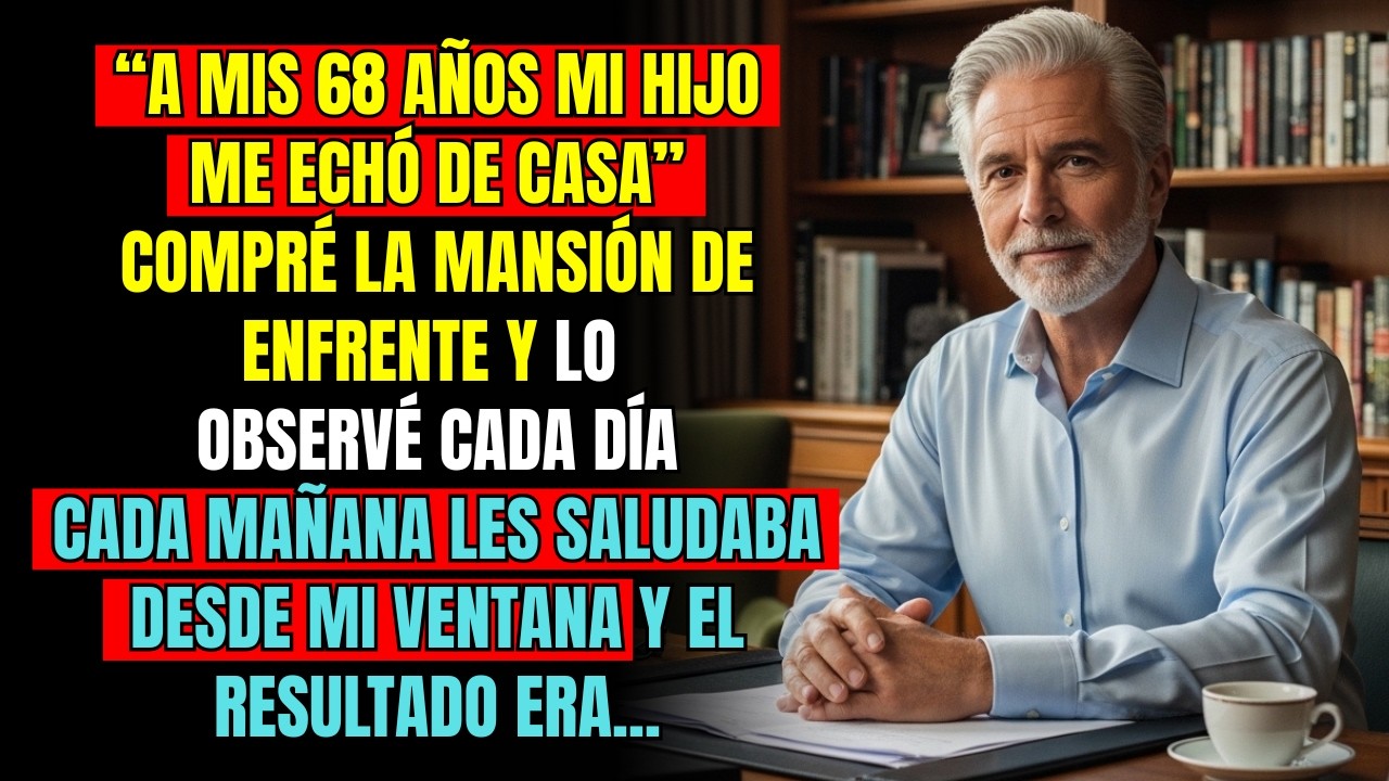 MI HIJO ME QUITÓ LA CASA QUE CONSTRUÍ. LO QUE HICE DESPUÉS SE VOLVIÓ VIRAL EN TODO MÉXICO