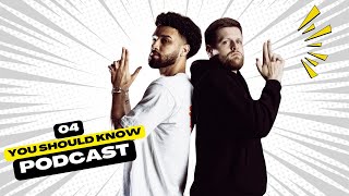 Episode 04 | The Lisp Returns + Cuddle Talk Gets Wild | You Should Know Podcast 😍