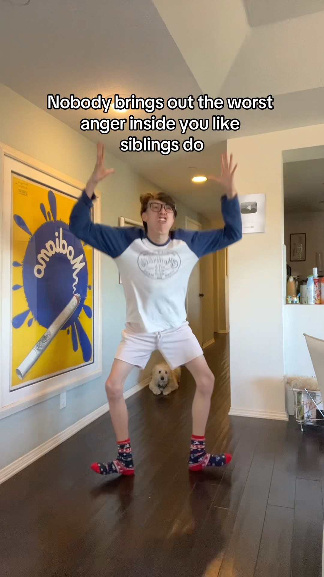 POV: Fighting with Siblings #TheManniiShow.com/series