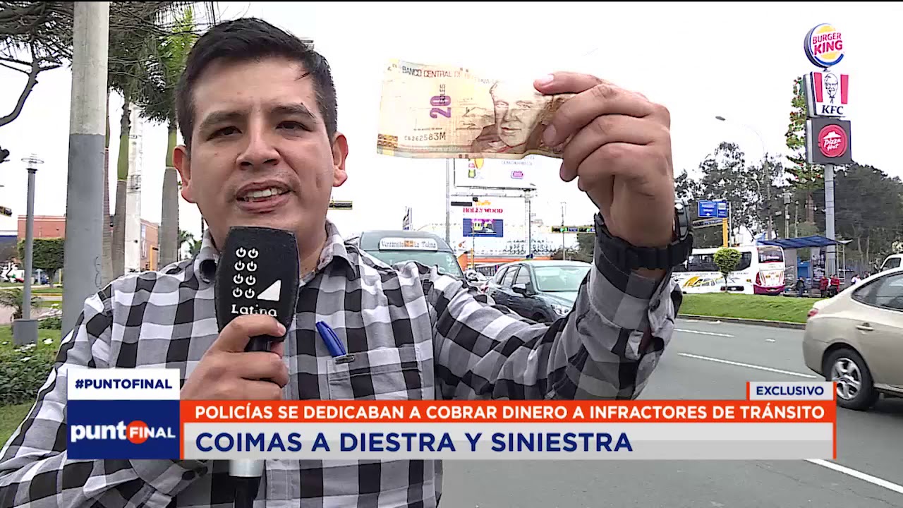 CORRUPCIÓN UNIFORMADA