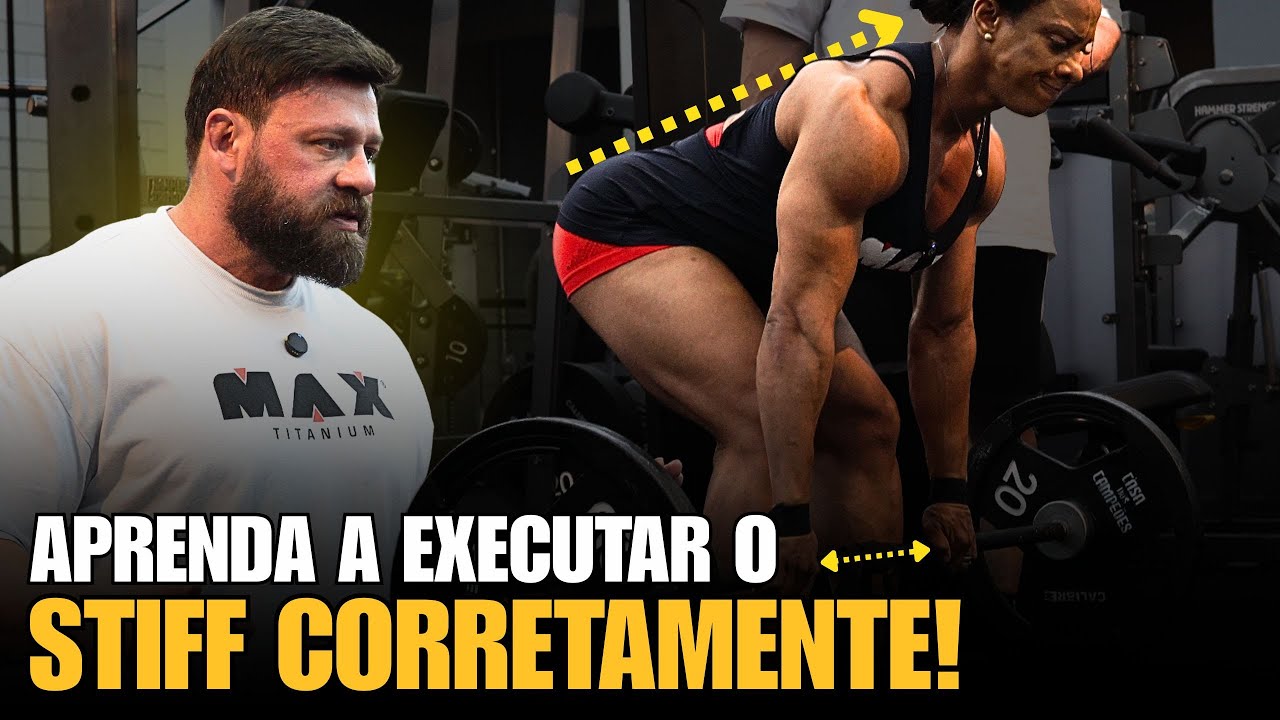 APRENDA A EXECUTAR O STIFF CORRETAMENTE!