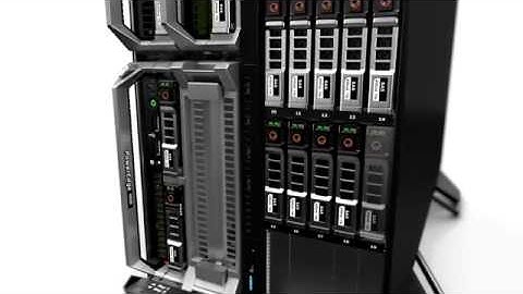 Introducing Dell PowerEdge VRTX
