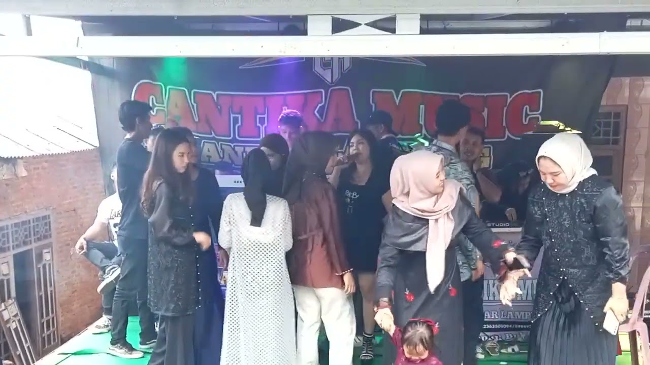 CANTIKA MUSIC (41) BANDAR LAMPUNG PIMPINAN BPK UDIN ,,,,,,,