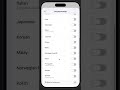 Language Picker for Apple Translation in SwiftUI