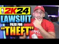 NEW LAWSUIT ALLEGES 2K IS STEALING FROM PLAYERS | NBA 2K24 NEWS UPDATE