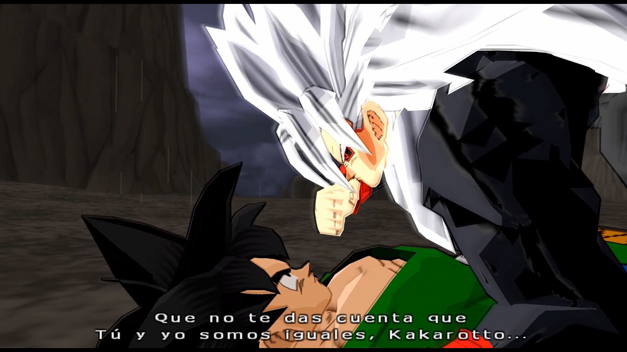 Dragon Ball Z BT3 AF: Sparking Modo Historia evil goku parte 2