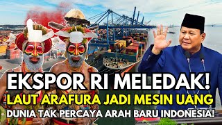 RI EXPORTS EXPLODE! Arafura Sea Transformed Into Money Machine, World Excited!