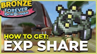 How To Get EXP SHARE In Pokemon Brick Bronze!!