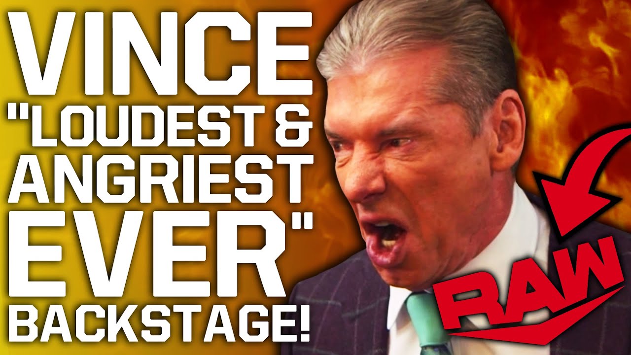 Vince McMahon “Loudest And Angriest Ever” Backstage At WWE Raw, Writes Alexa Bliss Off Show