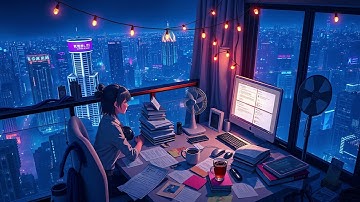 🚀 Midnight Coding Focus Session | Deep Work Music for Python Programmers