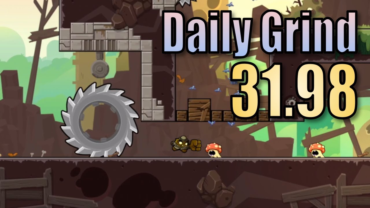 [WR] Brownie Saws - Super Meat Boy Forever Daily Grind Aug 13, 2025 (31.98)