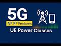 5G NR Power Classes Explained | UE Transmitter Characteristics &amp; RAN4 RF Specs