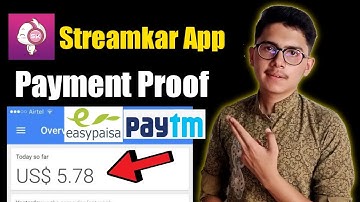 Streamkar app se paise kaise kamaye || Streamkar app payment proof || Streamkar