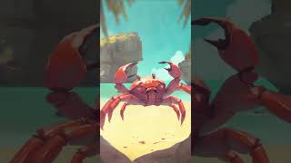 God of War : 🦀Story of a Mother crab and her son 👇