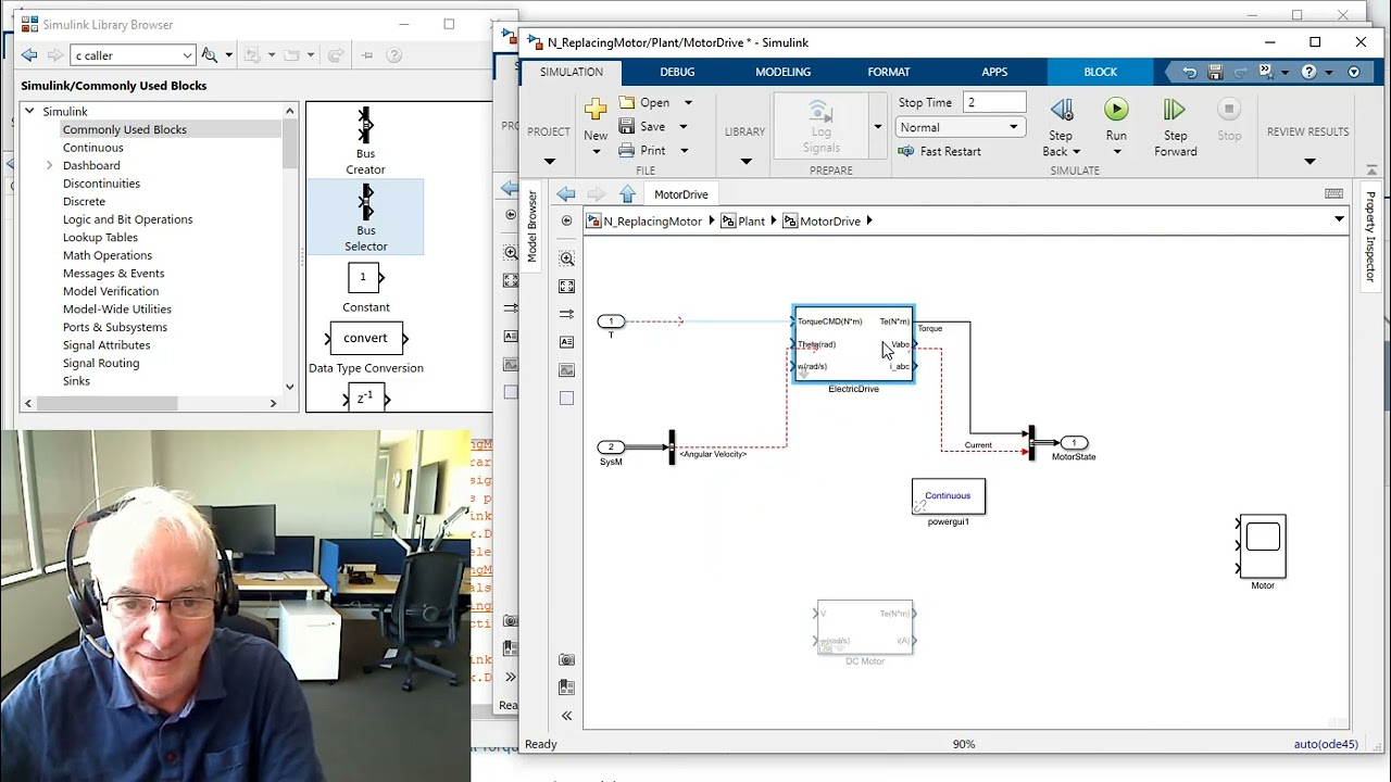 Engineers Studio #14 -- Replacing DC Motor with 3-Phase AC Motor