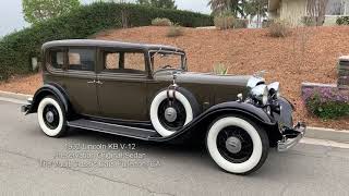 1932 Lincoln KB V12