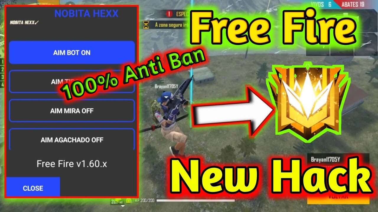 FREE FIRE HACK AUTO HEADSHOT ESP LINE VIP MOD PRO HACK BBS 999 NO