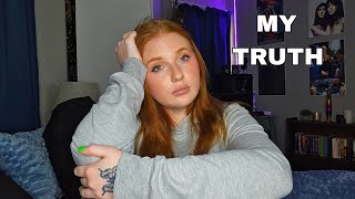 The truth about me (not asmr)