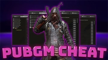 Free Pubg Mobile Hack 2025 / PUBG Mobile Bypass Cheat Emulator / PubgM Cheat Panel 2025