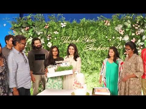 Thank You Shakuntala | Shaakuntalam | Samantha | Gunasekhar | Gunaa Team Works