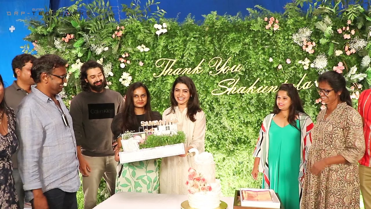 Thank you Shakuntala |  Shaakuntalam | Samantha | Gunasekhar | Gunaa Team Works