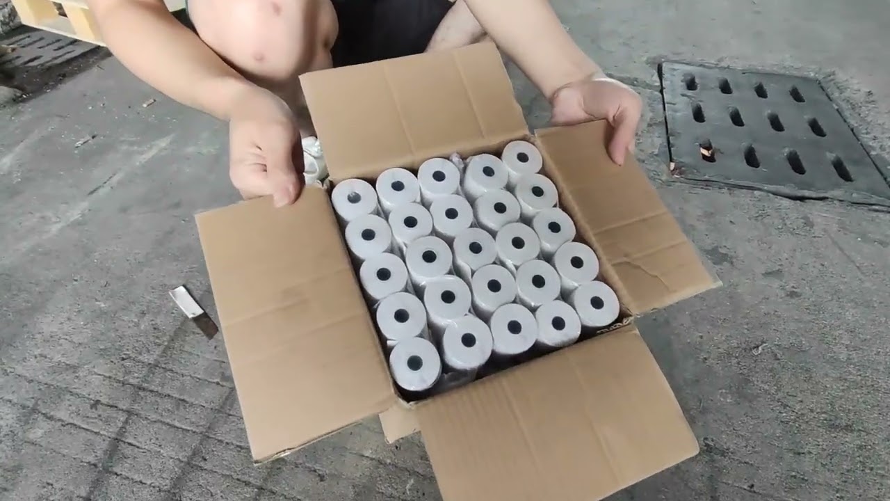 Thermal Paper Roll 80mm (Box of 50 PCS (Esc) Xmas Promo
