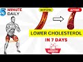 5-minute Cardio Workout to Lower Cholesterol Levels